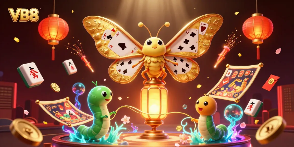 Experience thrilling casino excitement with the VB8 platform and its vibrant gaming elements.