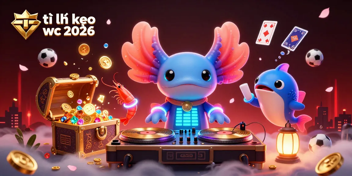 Experience the thrill of tỉ lệ kèo wc 2026 with vibrant underwater casino action.