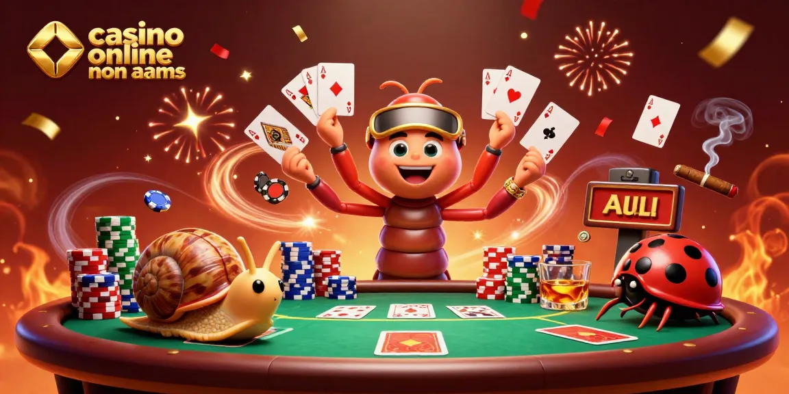 Engage with exciting casino online non aams scenes featuring vibrant characters and dynamic elements.