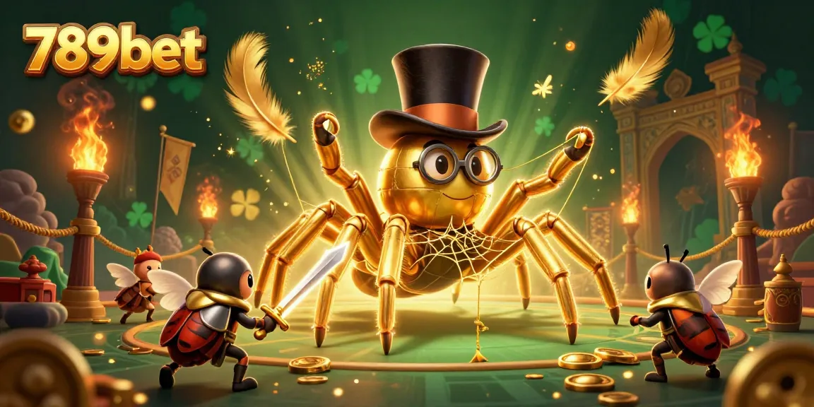 Experience thrilling casino action with 789bet in a vibrant and captivating 3D scene.
