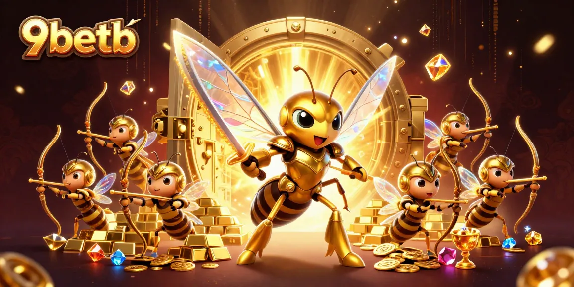 Immerse in the adventure of 9betb while winning with the golden hornet and treasure elements.
