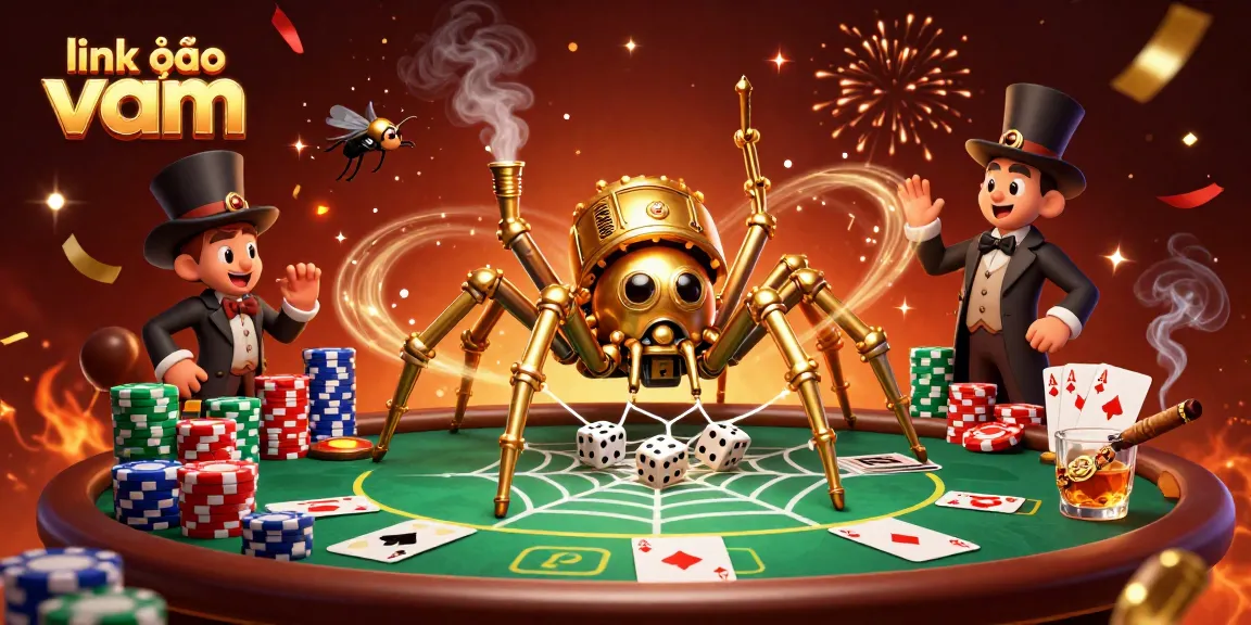 Engage in thrilling gameplay at link vào vmax, capturing wins amidst dazzling casino elements.