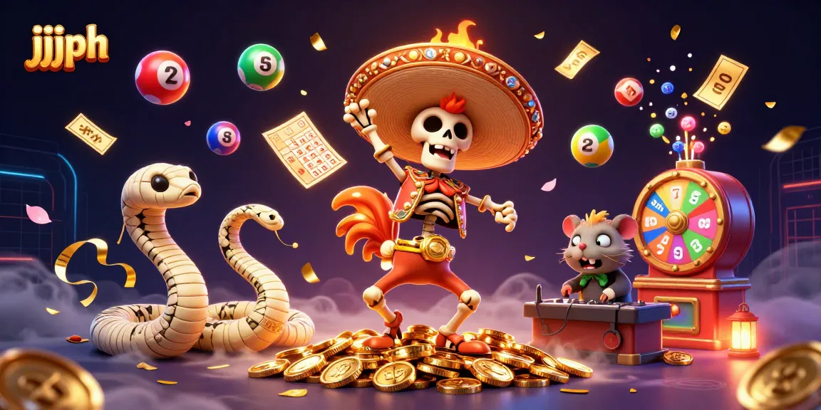 Experience thrilling jjjph moments with vibrant casino characters and dynamic winnings.