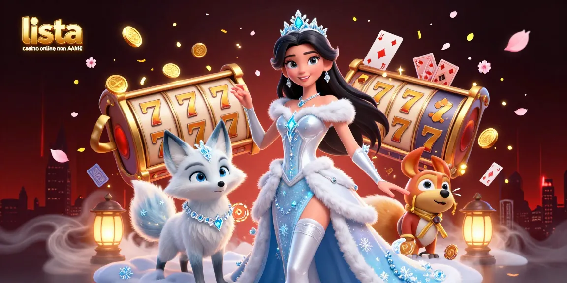 Scopri il brivido di giocare nei casino online non AAMS con elementi di gioco 3D immersivi e visuali mozzafiato.