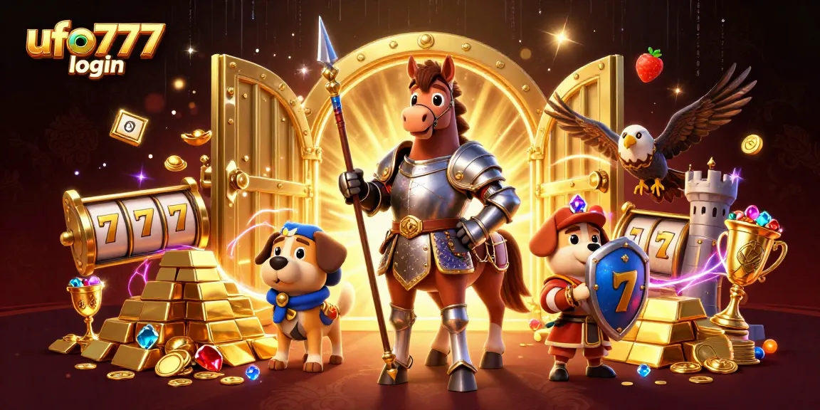 Engage with ufo777 login and unleash exciting gambling adventures in a vibrant casino world.